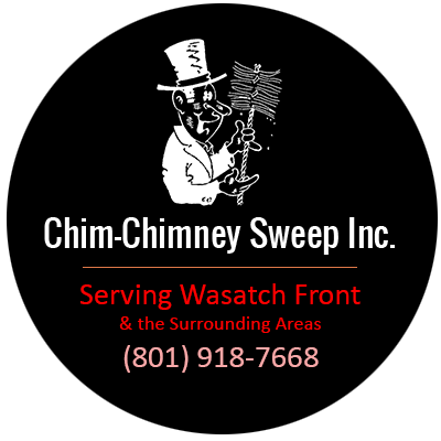 Chim-Chimney Sweep cartoon image logo